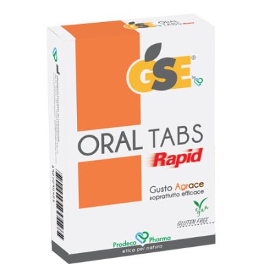GSE ORAL TABS RAPID 12 COMPRESSE - farmavitality.it