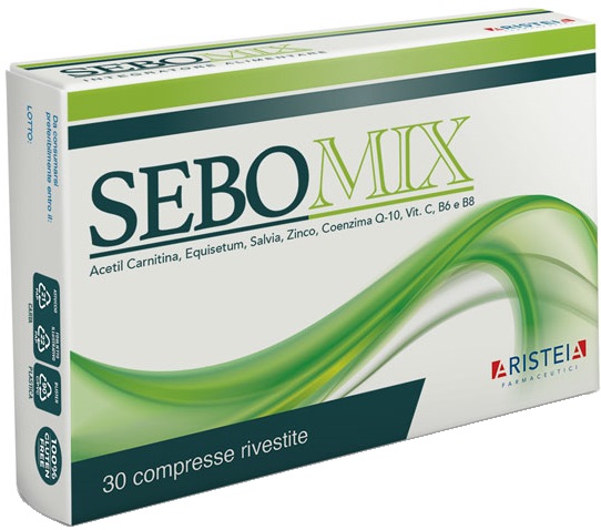 SEBOMIX 30 COMPRESSE - farmavitality.it