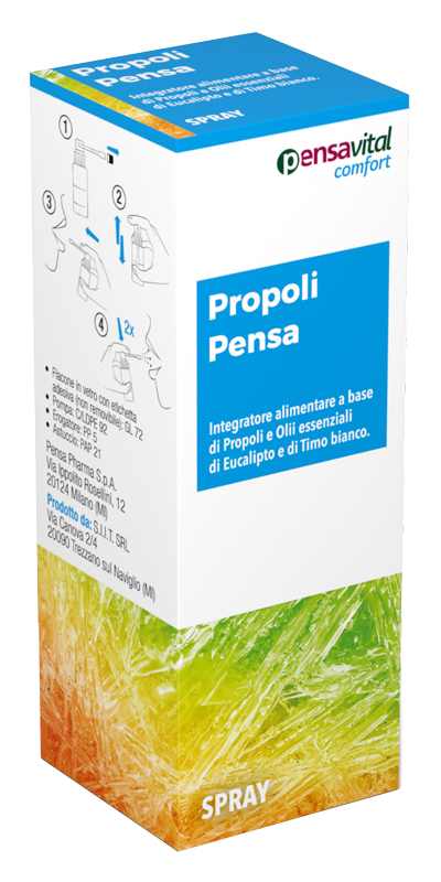 PROPOLI PENSA SPRAY 20 ML - farmavitality.it