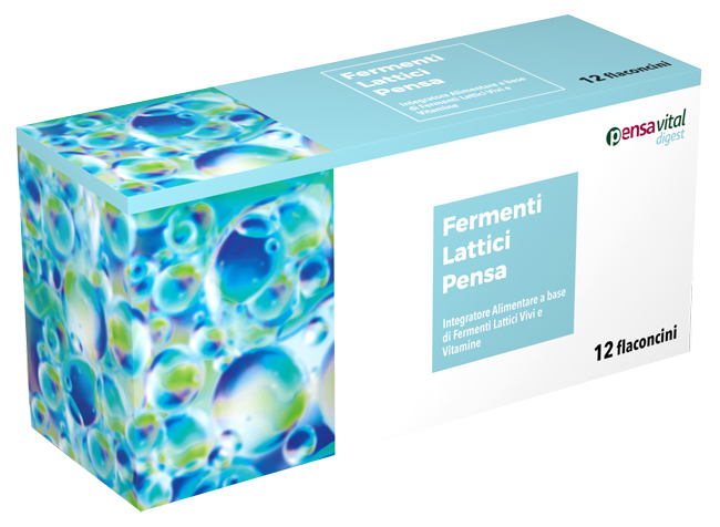 FERMENTI LATTICI PENSA 12 FLACONCINI DA 7 ML - farmavitality.it
