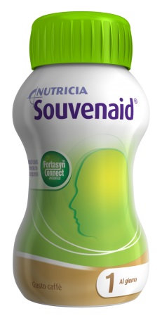 SOUVENAID CAFFE CLUSTER 4 X 125 ML - farmavitality.it