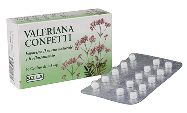 VALERIANA CONFETTI 30 CONFETTI - farmavitality.it