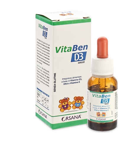 VITABEN D3 15 ML - farmavitality.it