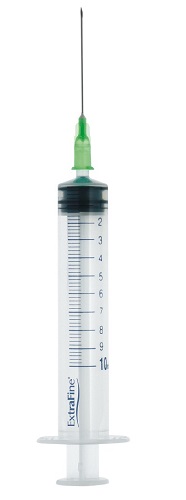 SIRINGA IPODERMICA SFUSA EXTRAFINE 10 CC AGO 2 G21 0,80X40 CENTRALE - farmavitality.it