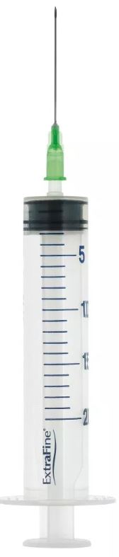 SIRINGA EXTRAFINE 20 ML CON AGO 2 GAUGE 21 0,80X40MM CONO ECCENTRICO 1 PEZZO - farmavitality.it