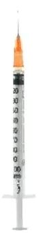 SIRINGA PER INSULINA EXTRAFINE 1ML 100 UI AGO REMOVIBILE 26 GAUGE 0,45X12 MM 1 PEZZO - farmavitality.it