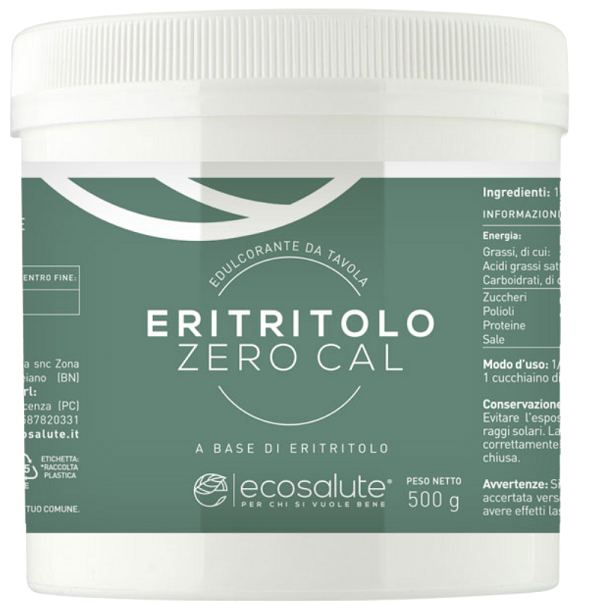 ERITRITOLO ZERO CAL 500 G - farmavitality.it