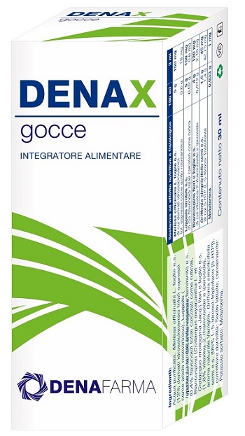 DENAX GOCCE 30 ML - farmavitality.it