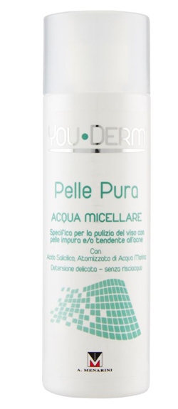 YOUDERM PELLE PURA ACQUA MICELLARE 200 ML - farmavitality.it