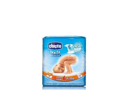 CH DRY FIT ADVANCE 6 XL 16-30 KG 14 PEZZI - farmavitality.it