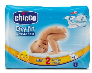 CH DRY FIT ADVANCE MINI 25 PEZZI - farmavitality.it