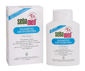 SEBAMED SHAMPOO DERMATOLOGICO ANTIFORFORA 200 ML - farmavitality.it