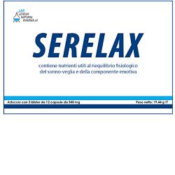 SERELAX 36 CAPSULE - farmavitality.it