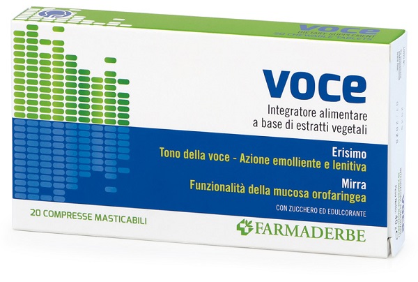 VOCE 20 COMPRESSE MASTICABILI - farmavitality.it