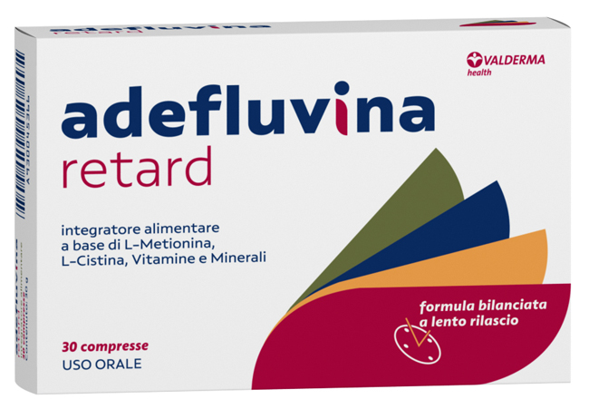 ADEFLUVINA RETARD 30 COMPRESSE - farmavitality.it