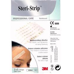 CEROTTO PER SUTURA STERISTRIP STRISCIA 6 X 100 MM 10 PEZZI - farmavitality.it