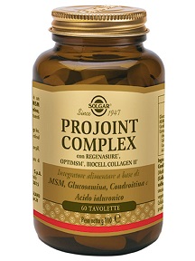 Solgar Projoint Complex Integratore per il benessere delle ossa 60 Tavolette - farmavitality.it