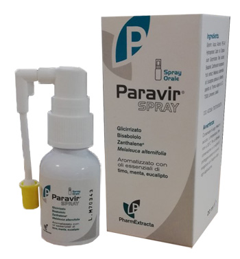 PARAVIR SPRAY ORALE 20 ML - farmavitality.it