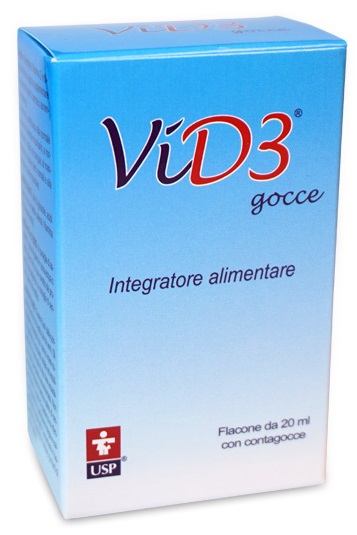VID3 GOCCE 20 ML - farmavitality.it