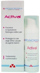 ACTIVAL GEL 30 ML BRADERM - farmavitality.it