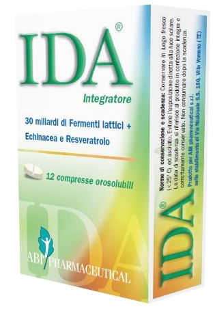 IDA 12 COMPRESSE OROSOLUBILI - farmavitality.it