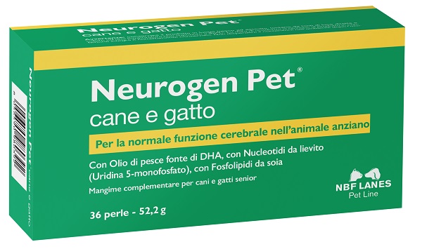 Neurogen Pet 36 Perle Da 53 Grammi - farmavitality.it