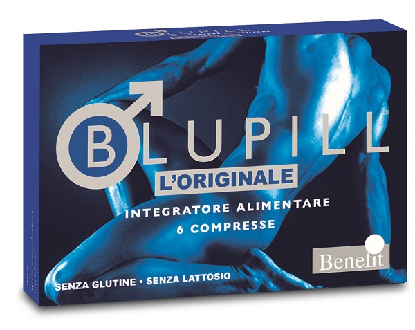 BLUPILL 6 COMPRESSE - farmavitality.it