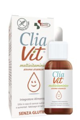 Cliavit Gocce Integratore multivitaminico 30 ml - farmavitality.it