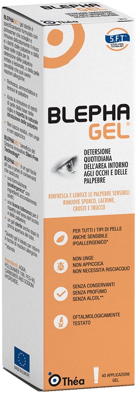 BLEPHAGEL GEL DETERGENTE PALPEBRE TUBO 30G - farmavitality.it