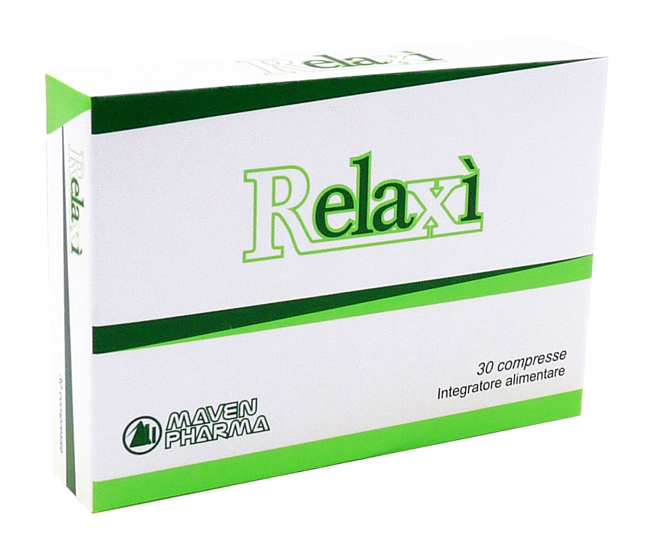 RELAXI 30 COMPRESSE - farmavitality.it