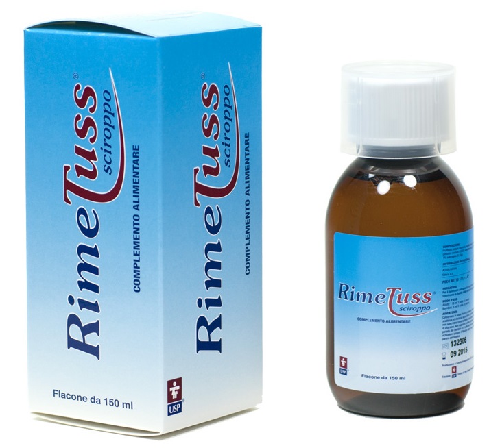 RIMETUSS TOSSE 150 ML - farmavitality.it