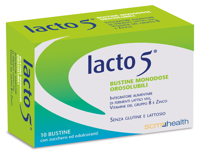 LACTO 5 10 BUSTINE OROSOLUBILI - farmavitality.it