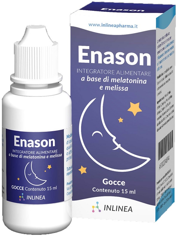 ENASON MELISSA MELATONINA 15 ML - farmavitality.it