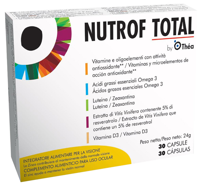 NUTROF TOTAL 30 CAPSULE - farmavitality.it