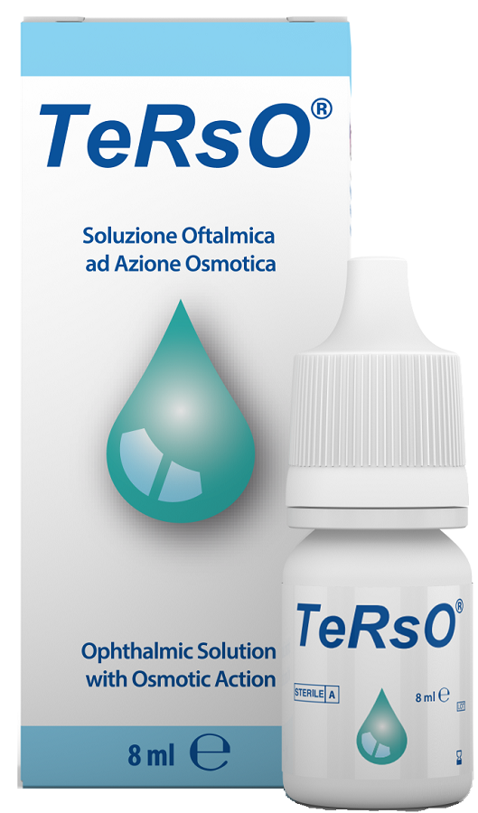 SOLUZIONE OFTALMICA TERSO AD AZIONE OSMOTICA 8 ML - farmavitality.it