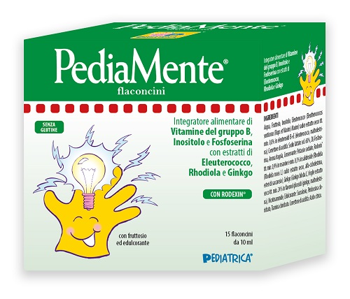 PEDIAMENTE 15 FLACONCINI 10 ML - farmavitality.it