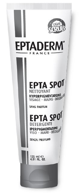 EPTA SPOT DETERGENTE SCRUB DEPIGMENTANTE 125 ML - farmavitality.it