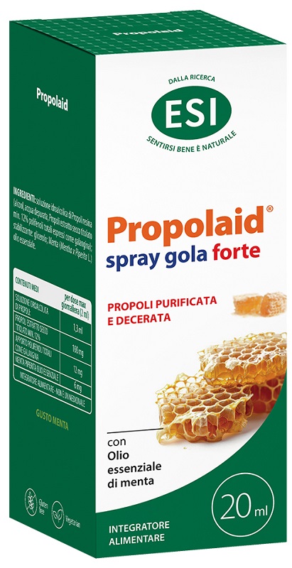 ESI PROPOLAID PROPOLGOLA SPRAY FORTE 20 ML - farmavitality.it