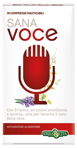 SANA VOCE TAVOLETTEOLETTE 30 TAVOLETTE - farmavitality.it
