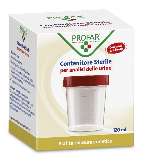 CONTENITORE URINE PROFAR 120ML - farmavitality.it