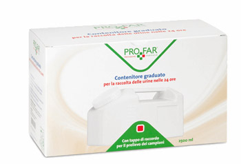 CONTENITORE URINE PROFAR 24 ORE - farmavitality.it