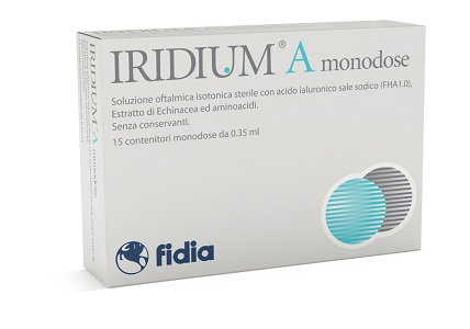 IRIDIUM A MONODOSE GOCCE OCULARI 15 FLACONCINI 0,35 ML - farmavitality.it