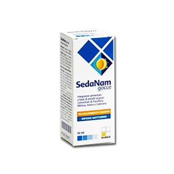 SEDANAM GOCCE 50 ML - farmavitality.it