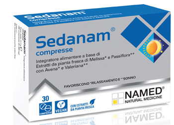 SEDANAM 30 COMPRESSE - farmavitality.it