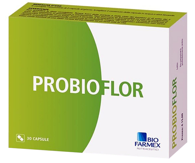 PROBIOFLOR 30 CAPSULE - farmavitality.it
