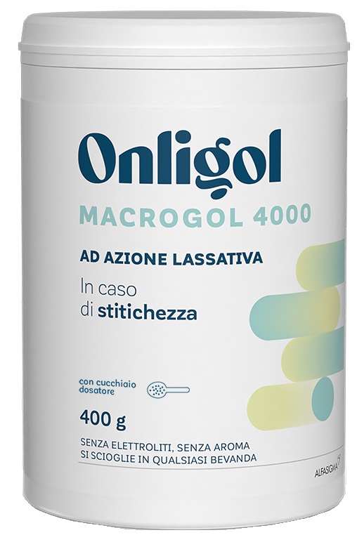 ONLIGOL SOLUZIONE ORALE 400 G - farmavitality.it