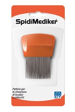 PETTINE ANTIPEDICULOSI SPIDI MEDIKER - farmavitality.it