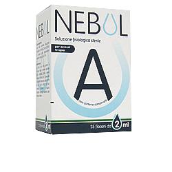Nebul Soluzione Fisiologica 25 Flaconi x 2 ml - farmavitality.it
