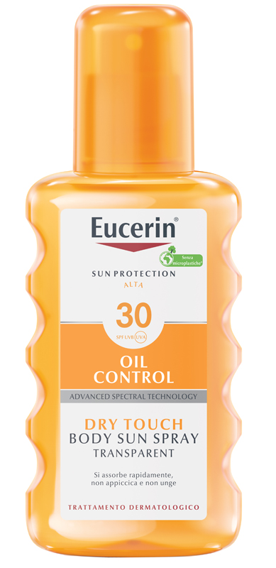 EUCERIN SUN SPRAY TRASPARENTE FP30 200 ML - farmavitality.it