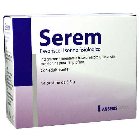 SEREM SONNO 14 BUSTINE - farmavitality.it
